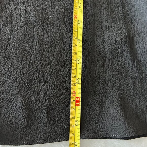 Tahari Black Top Sz S/M - Picture 8 of 9